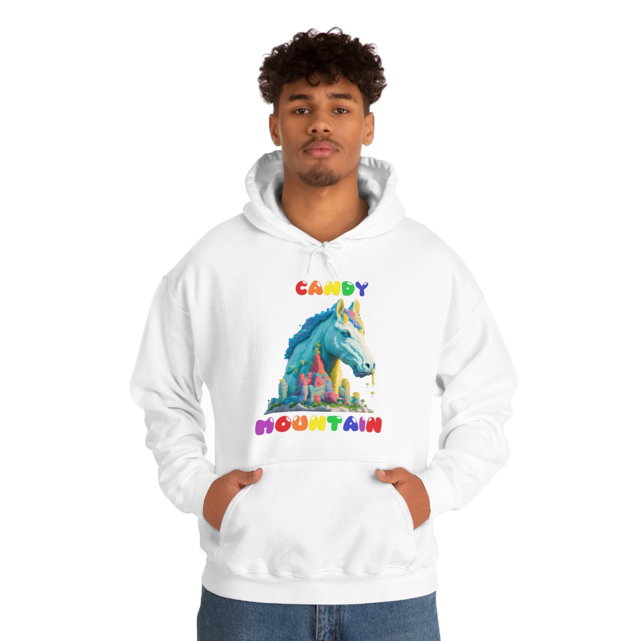 Unisex Heavy Blend™ Hooded Sweatshirt - Cheeky-Prints