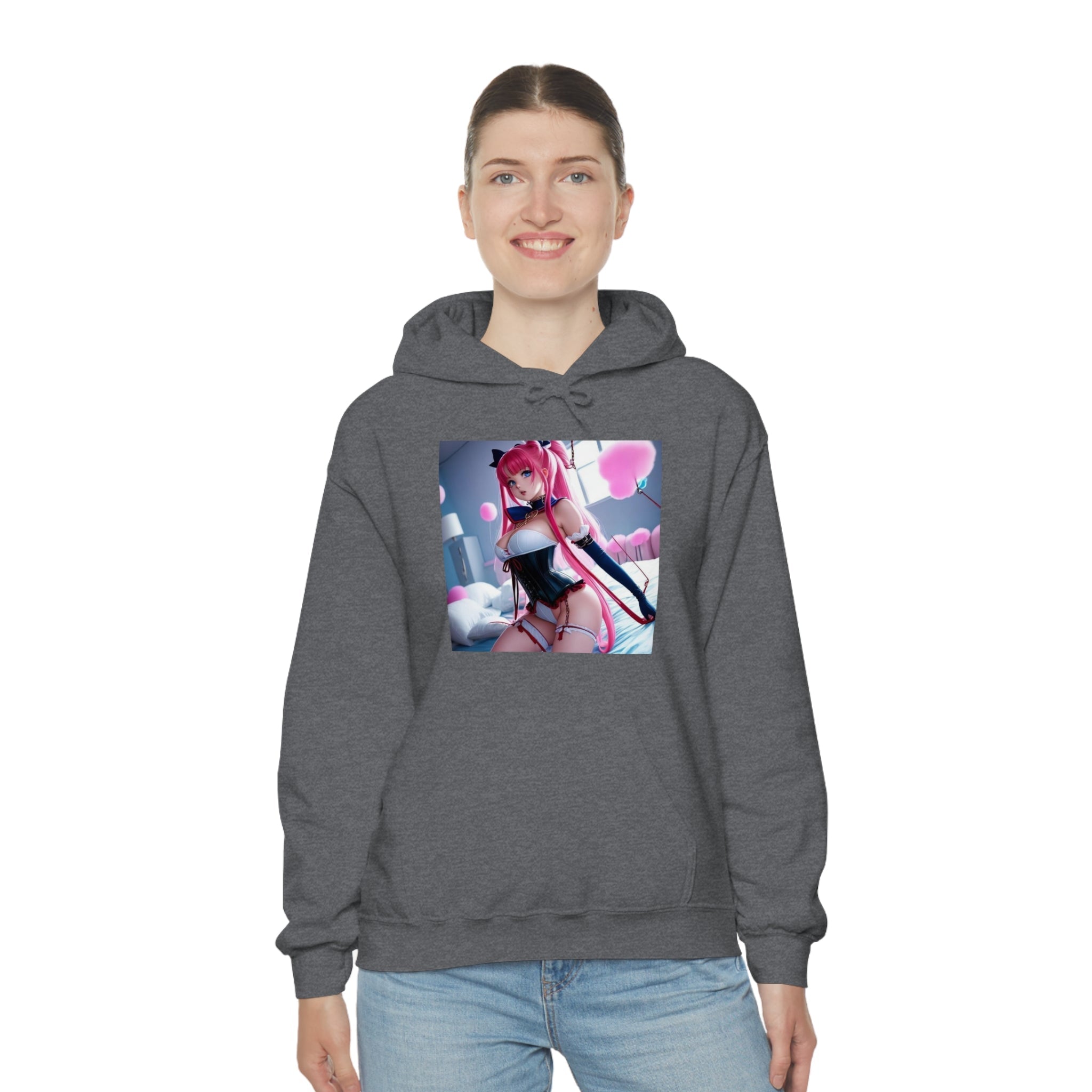 Unisex Heavy Blend™ Hooded Sweatshirt - Cheeky-Prints