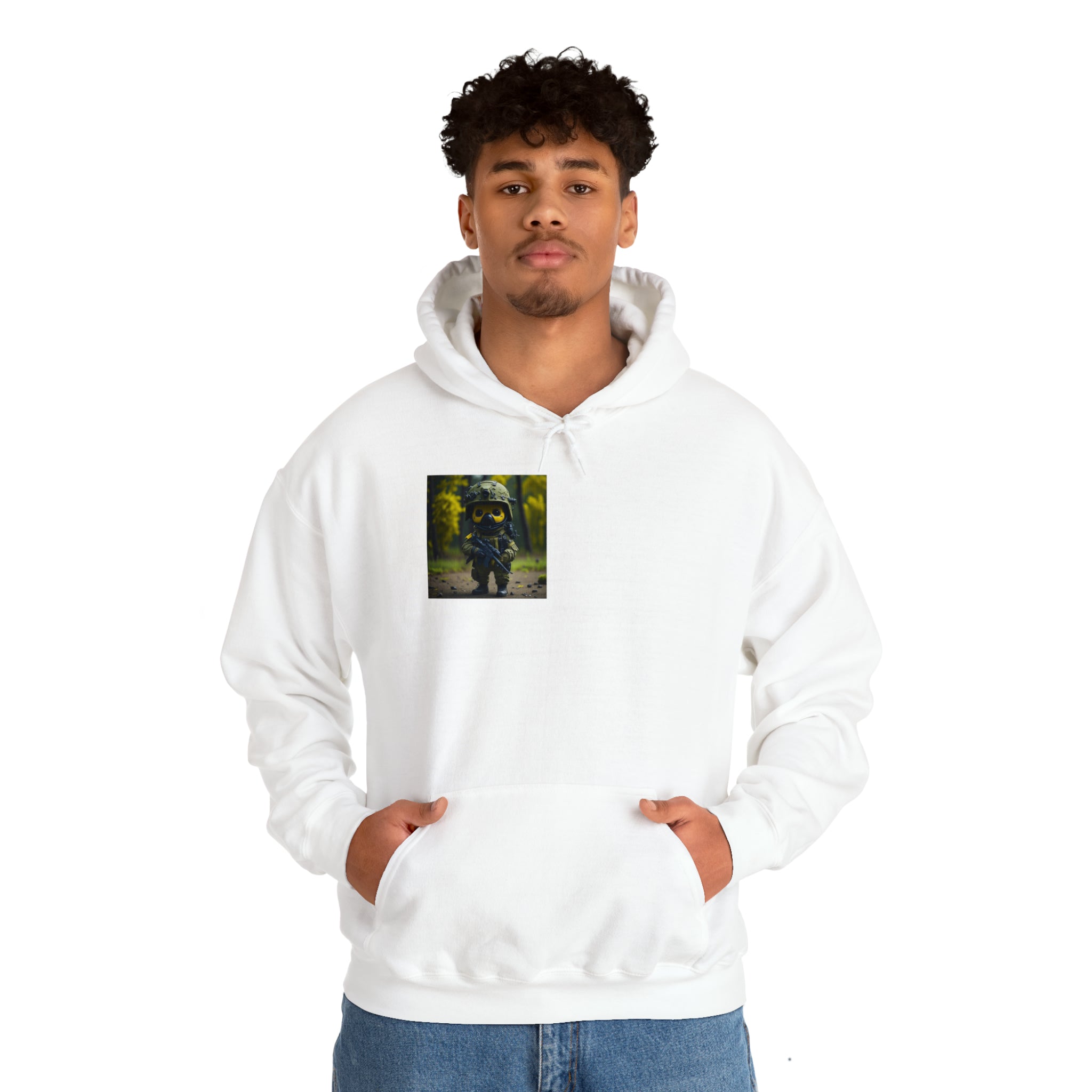 Unisex Heavy Blend™ Hooded Sweatshirt - Cheeky-Prints