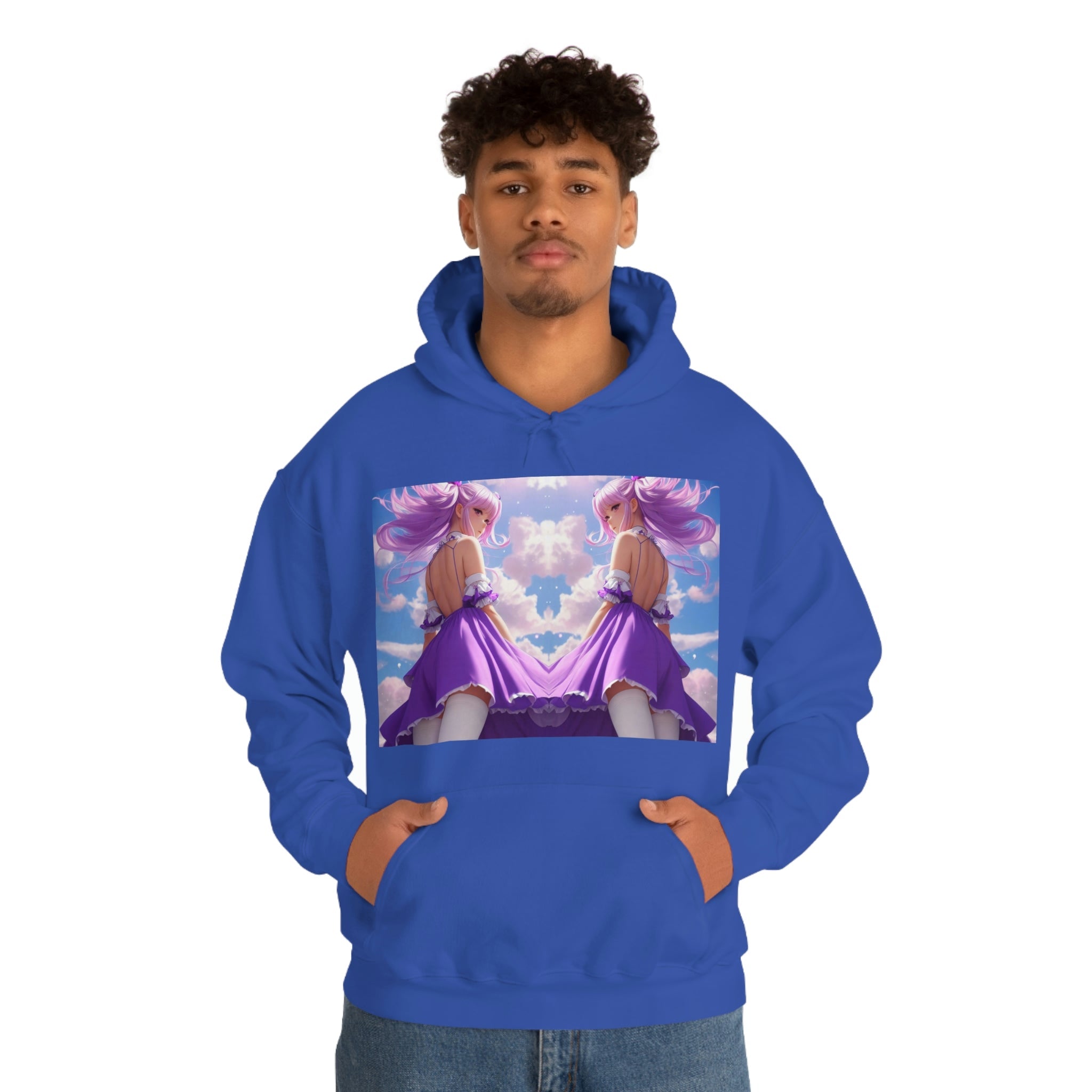 Unisex Heavy Blend™ Hooded Sweatshirt - Cheeky-Prints