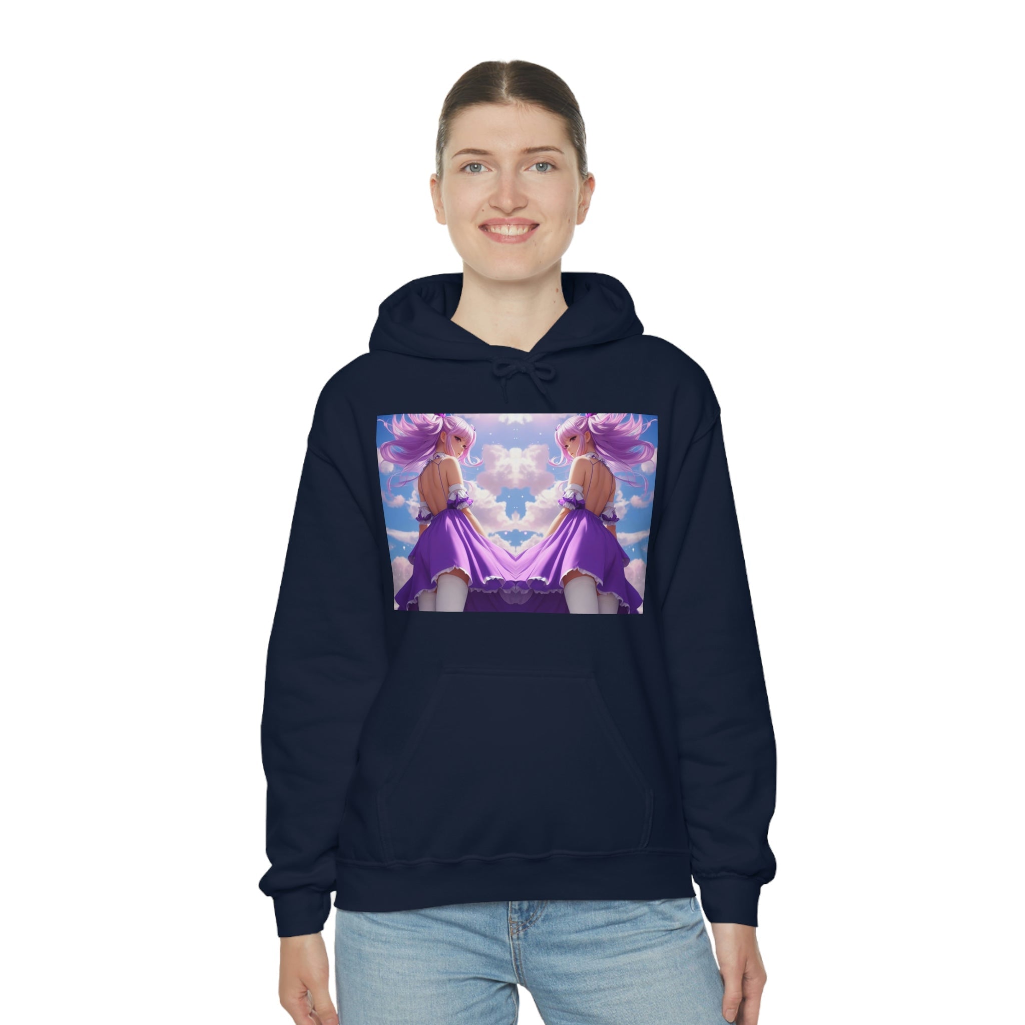 Unisex Heavy Blend™ Hooded Sweatshirt - Cheeky-Prints