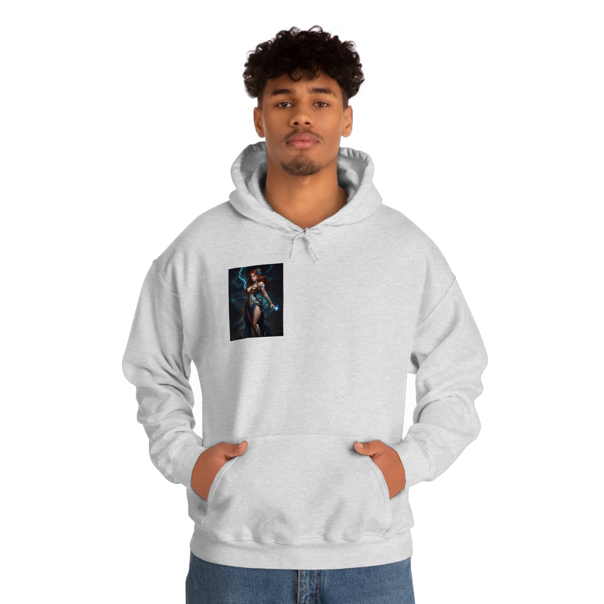 Unisex Heavy Blend™ Hooded Sweatshirt - Cheeky-Prints