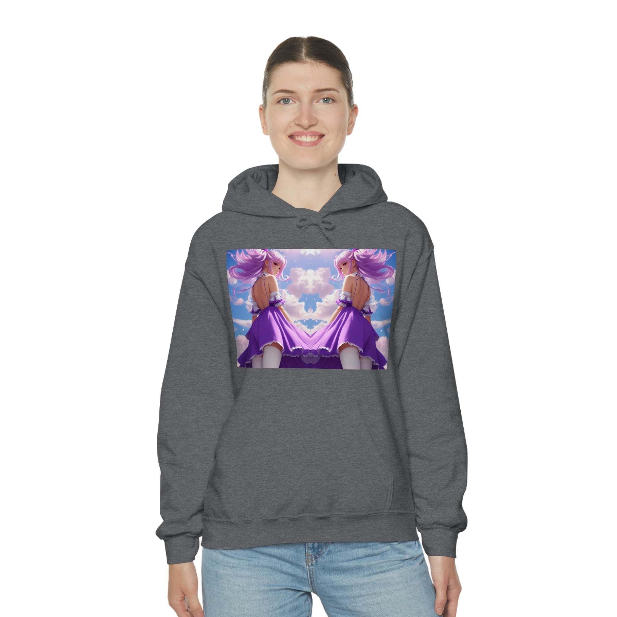 Unisex Heavy Blend™ Hooded Sweatshirt - Cheeky-Prints