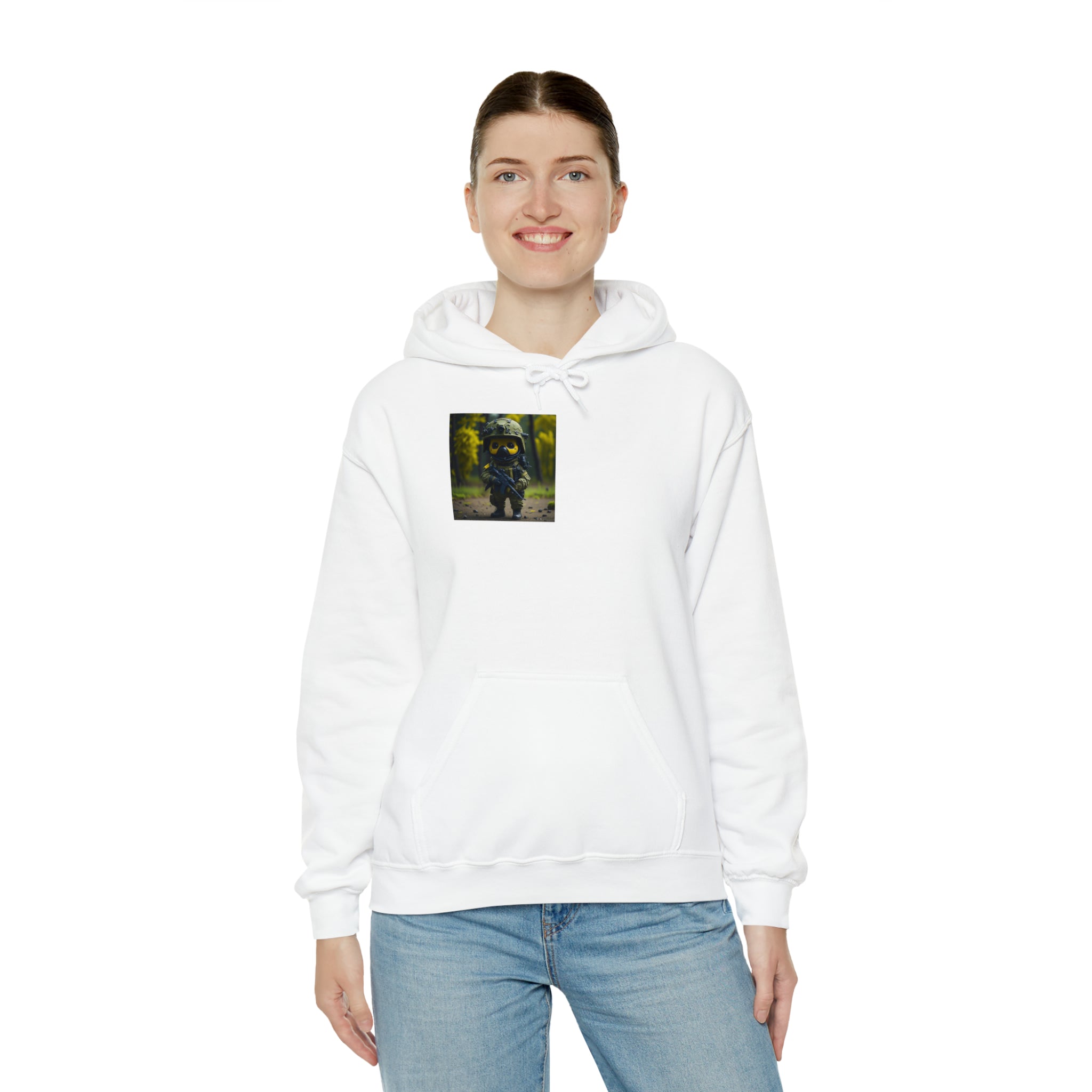 Unisex Heavy Blend™ Hooded Sweatshirt - Cheeky-Prints