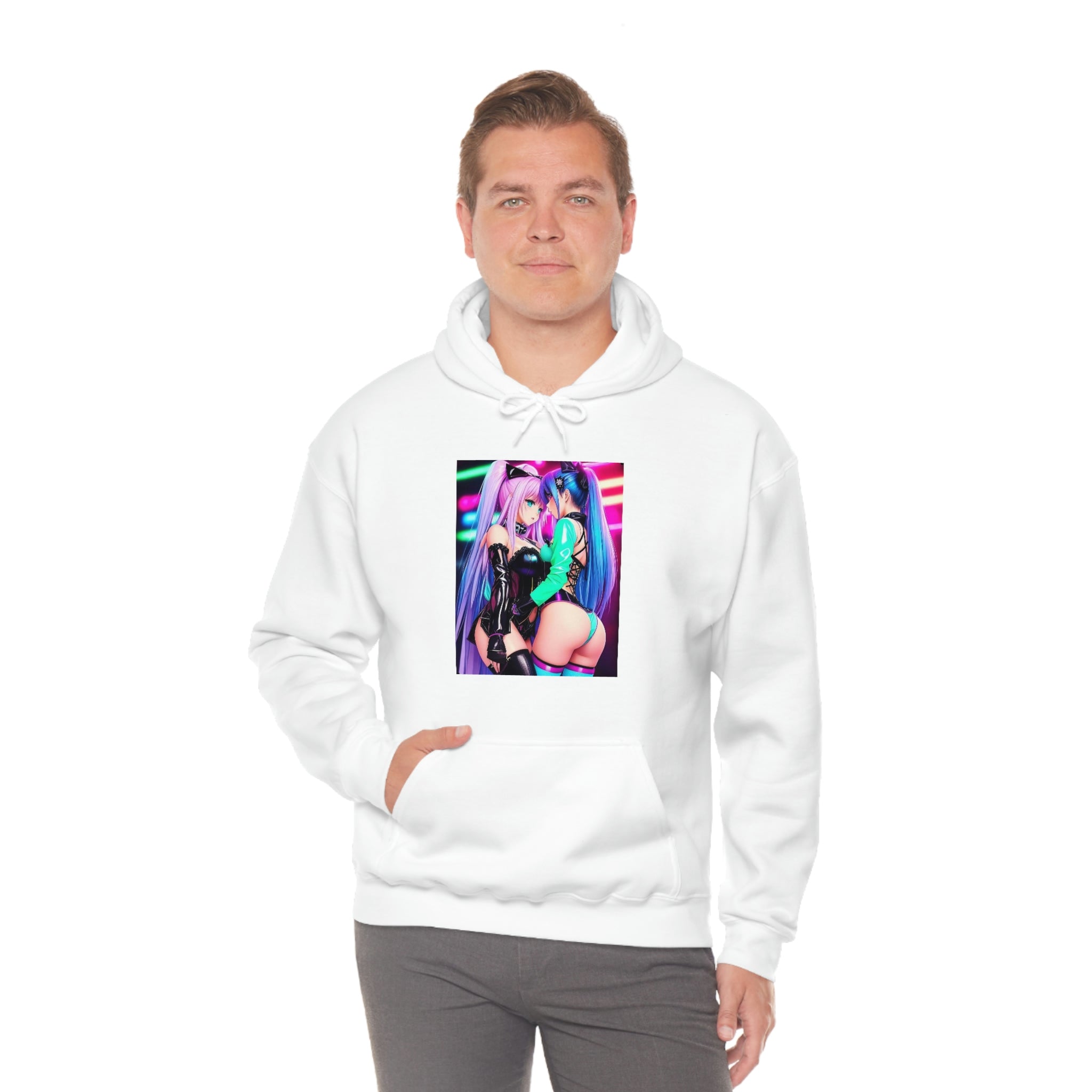 Unisex Heavy Blend™ Hooded Sweatshirt - Cheeky-Prints