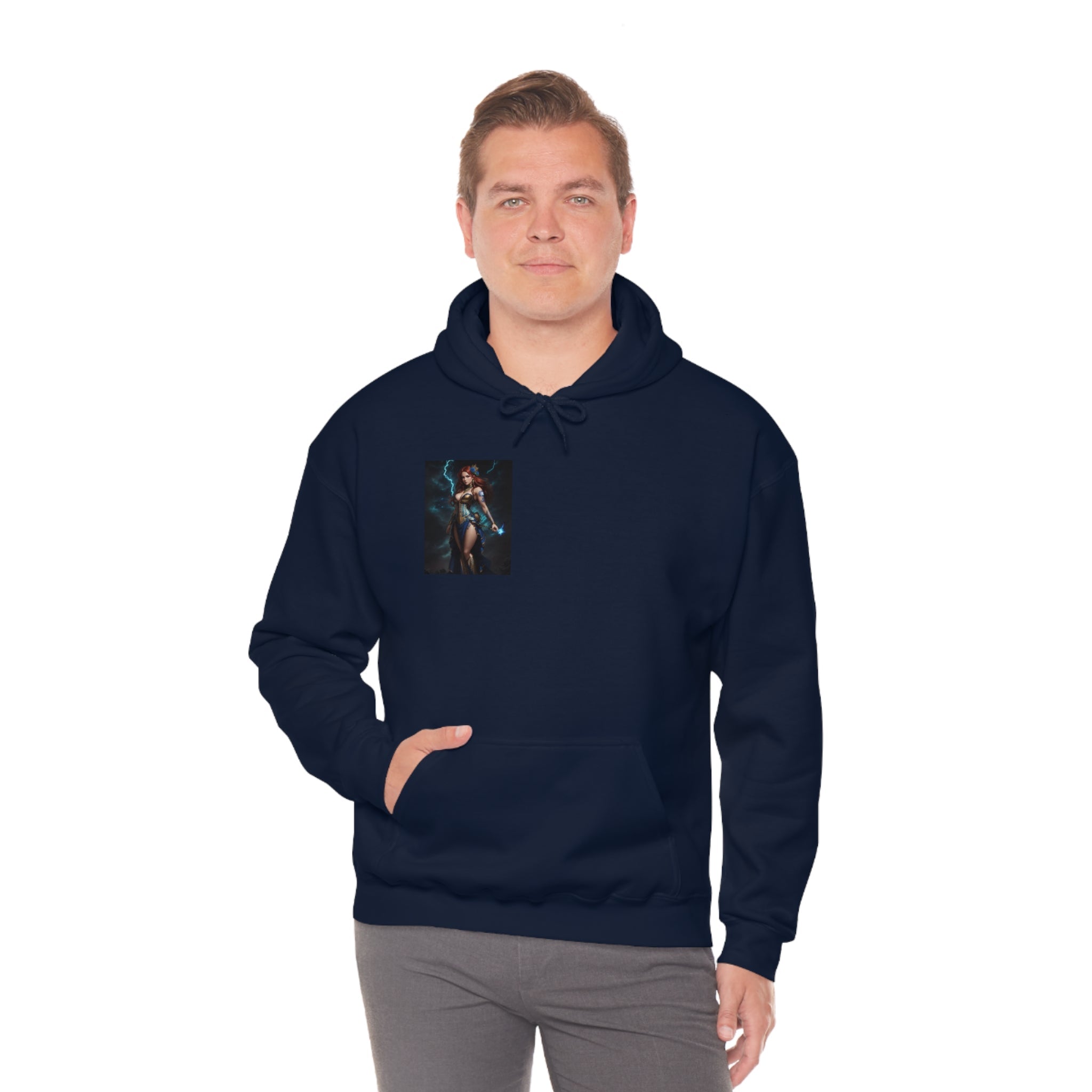 Unisex Heavy Blend™ Hooded Sweatshirt - Cheeky-Prints