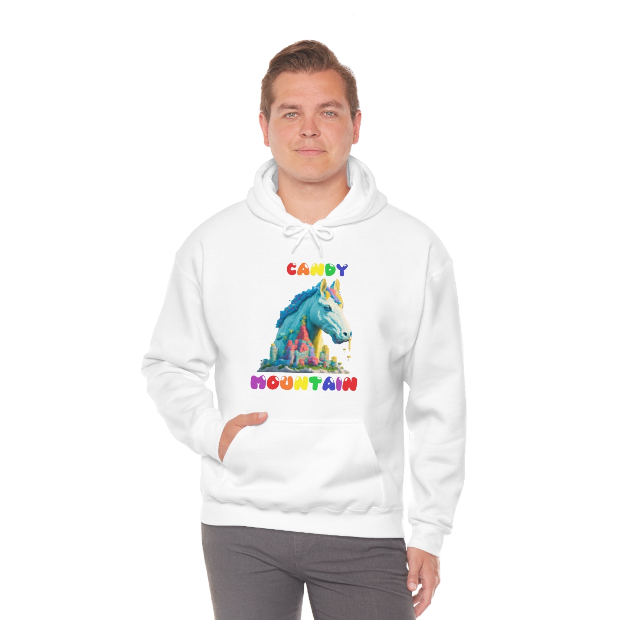 Unisex Heavy Blend™ Hooded Sweatshirt - Cheeky-Prints