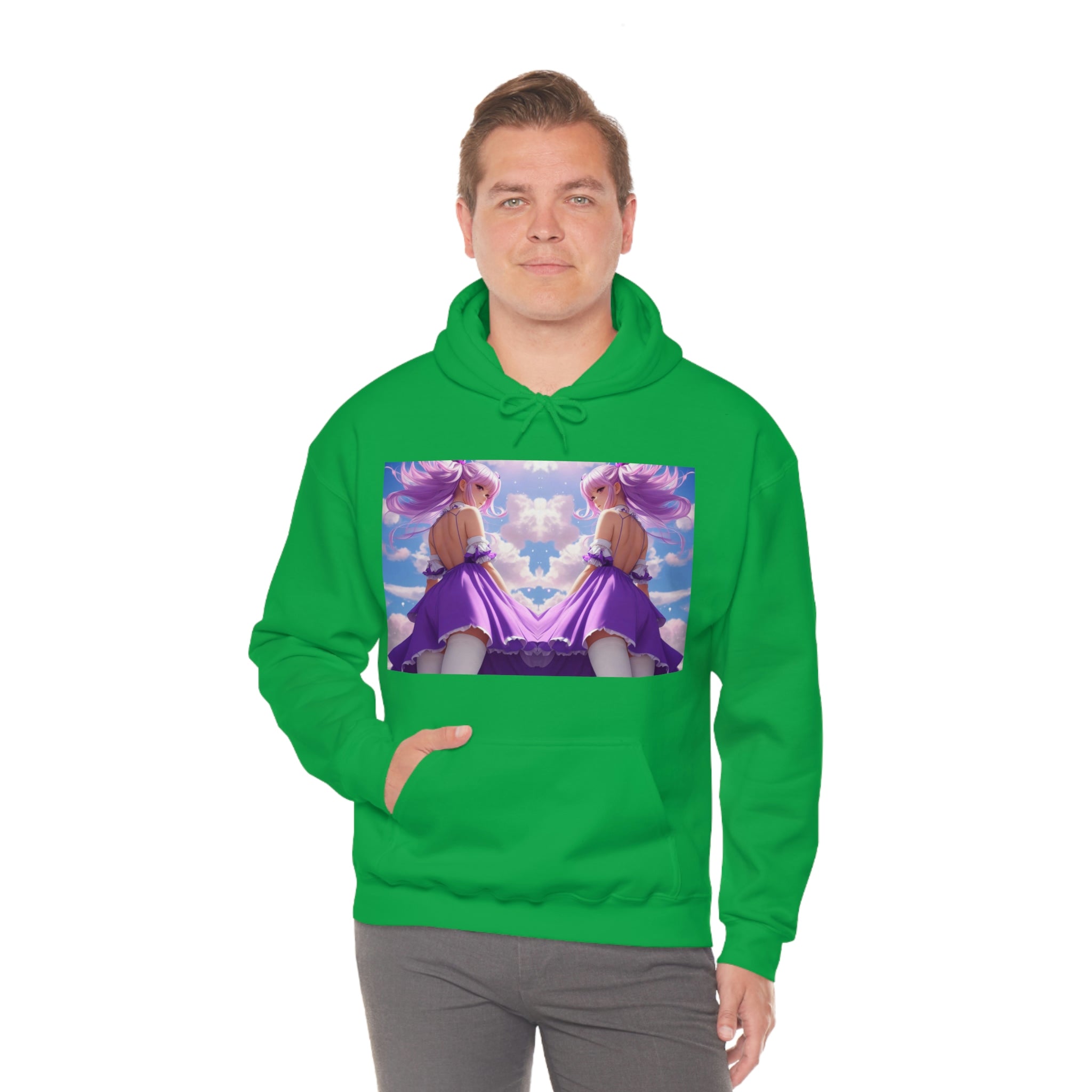 Unisex Heavy Blend™ Hooded Sweatshirt - Cheeky-Prints