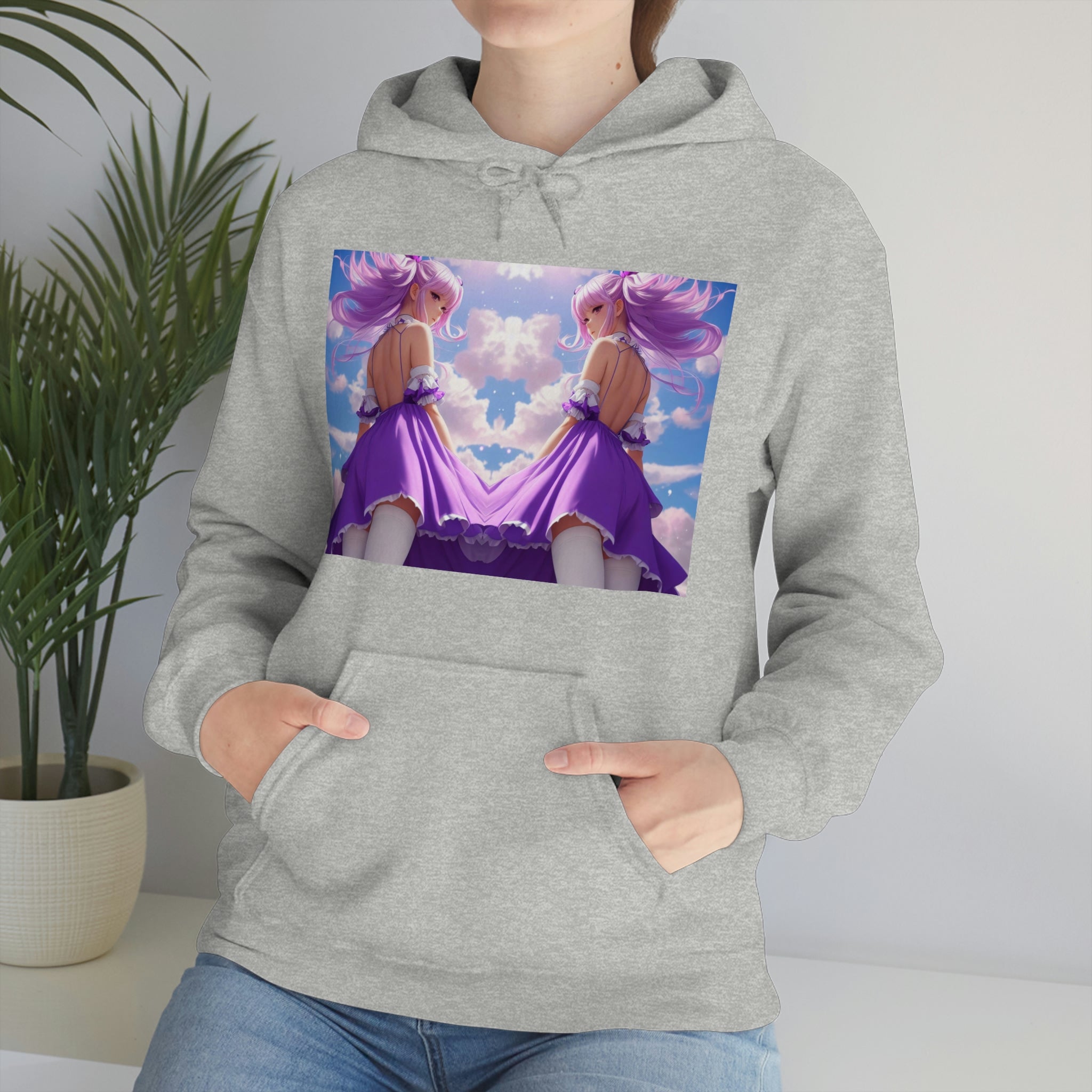 Unisex Heavy Blend™ Hooded Sweatshirt - Cheeky-Prints