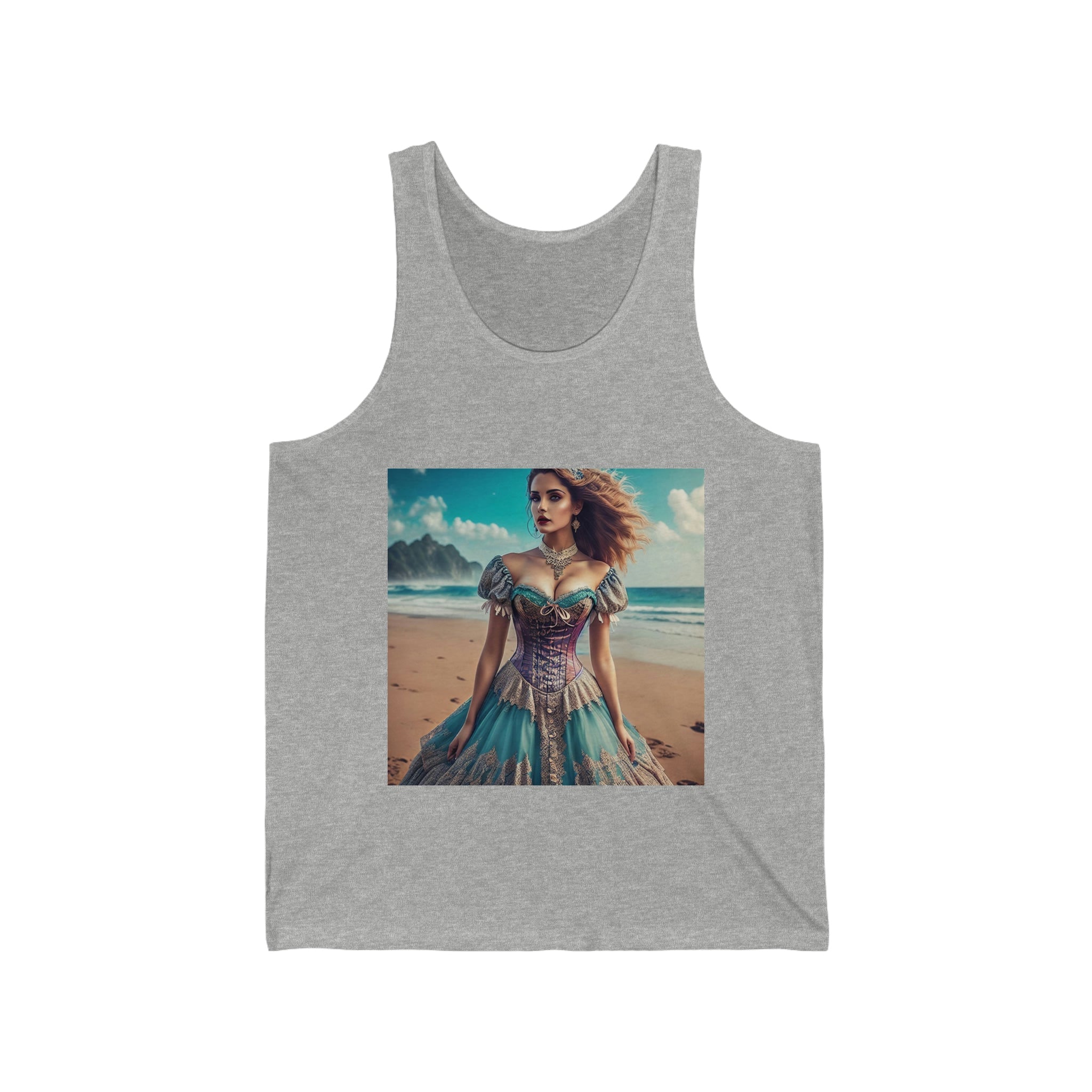 Unisex Jersey Tank - Cheeky-Prints