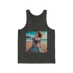 Unisex Jersey Tank - Cheeky-Prints