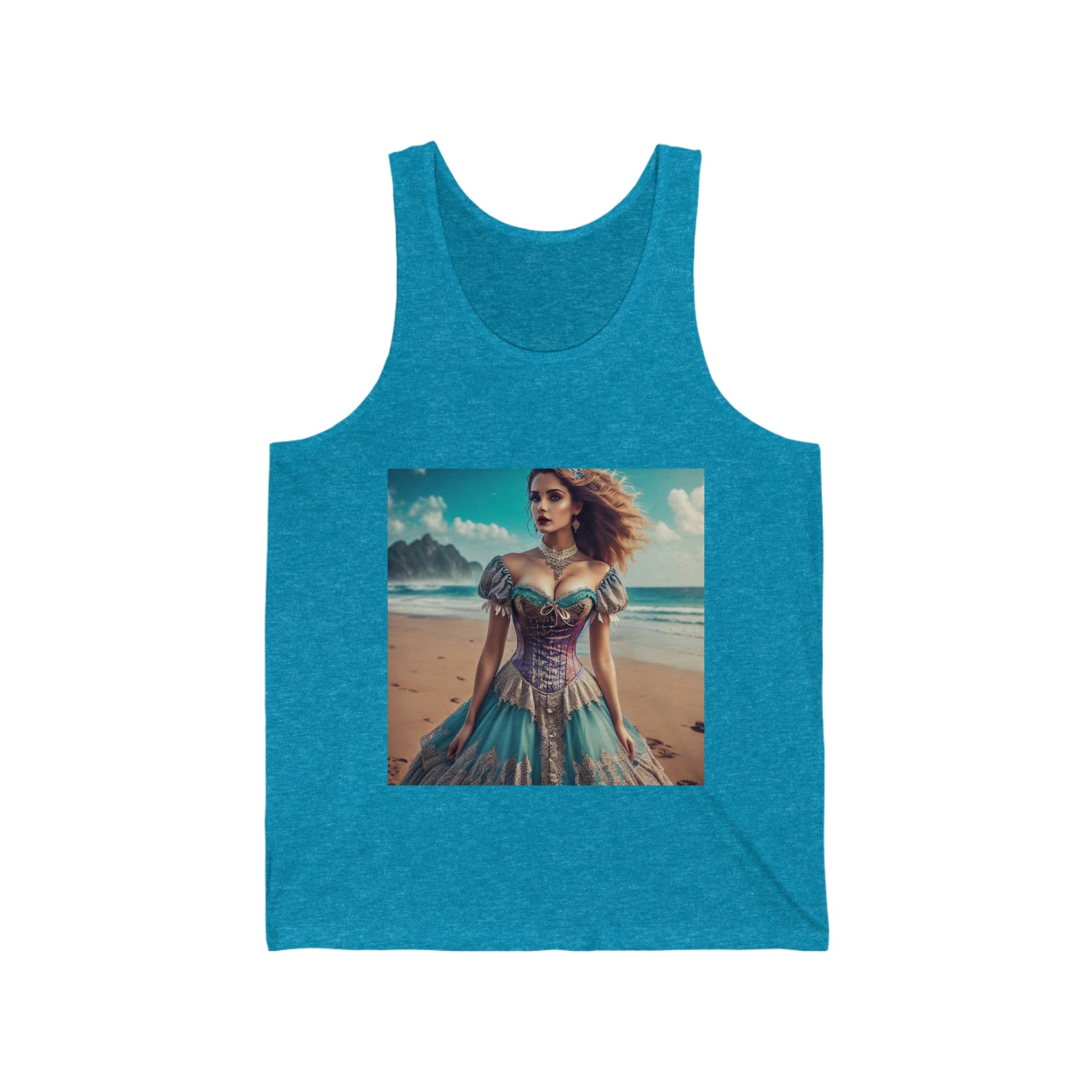 Unisex Jersey Tank - Cheeky-Prints