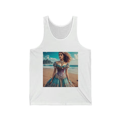 Unisex Jersey Tank - Cheeky-Prints