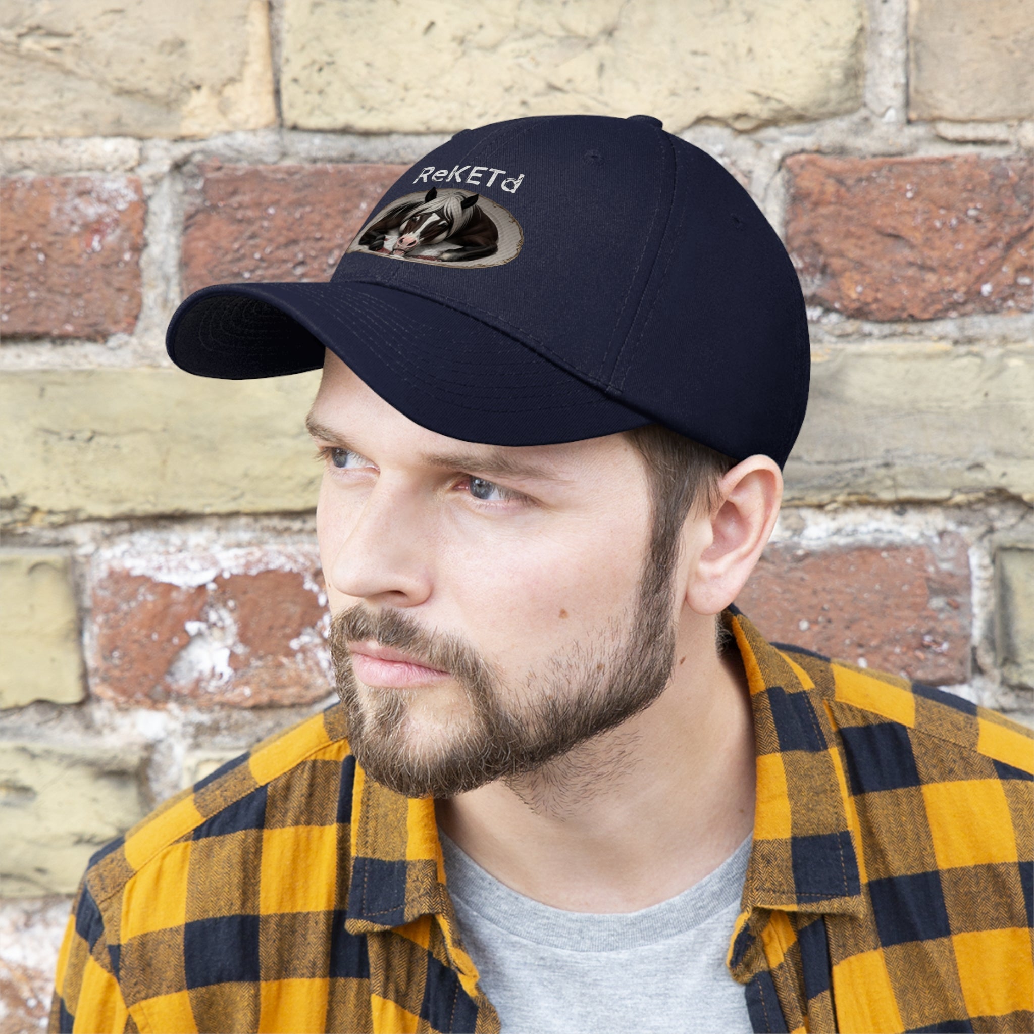 Unisex Twill Hat - Cheeky-Prints