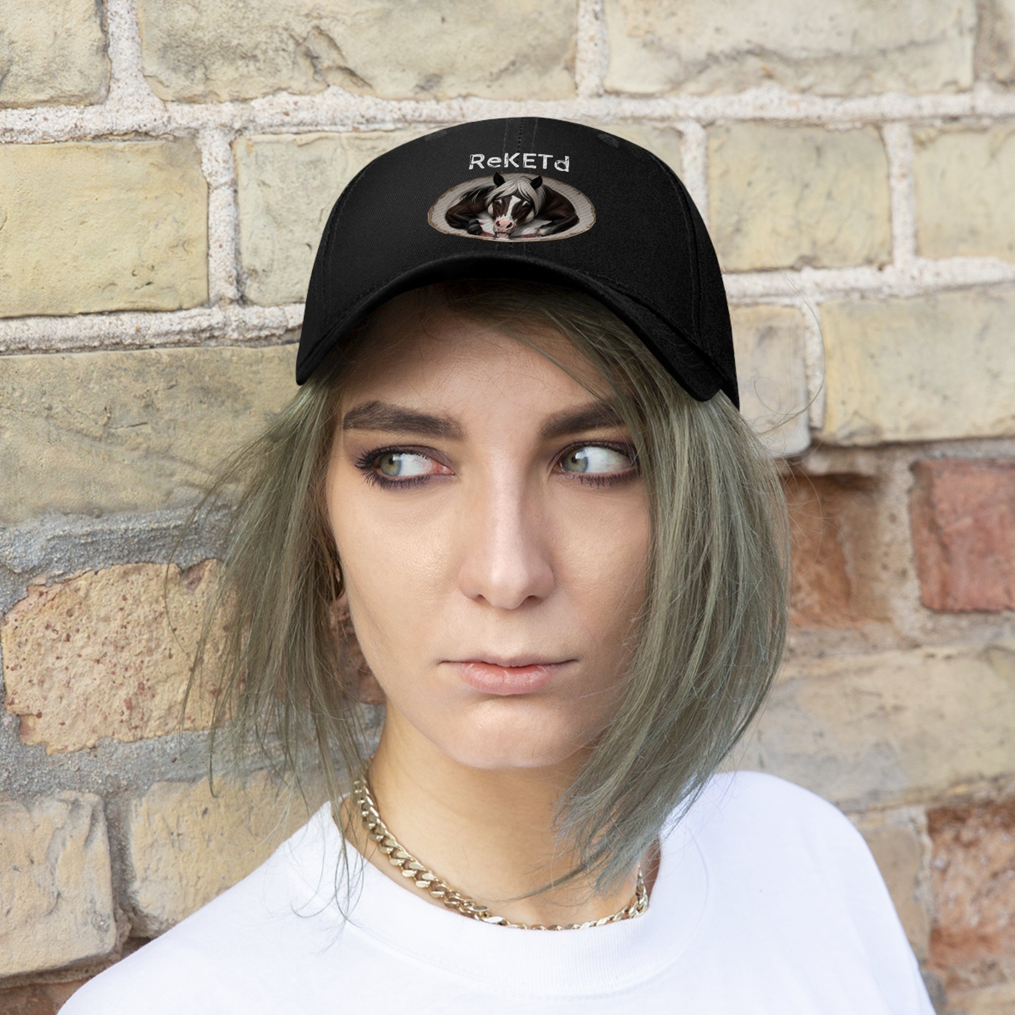 Unisex Twill Hat - Cheeky-Prints