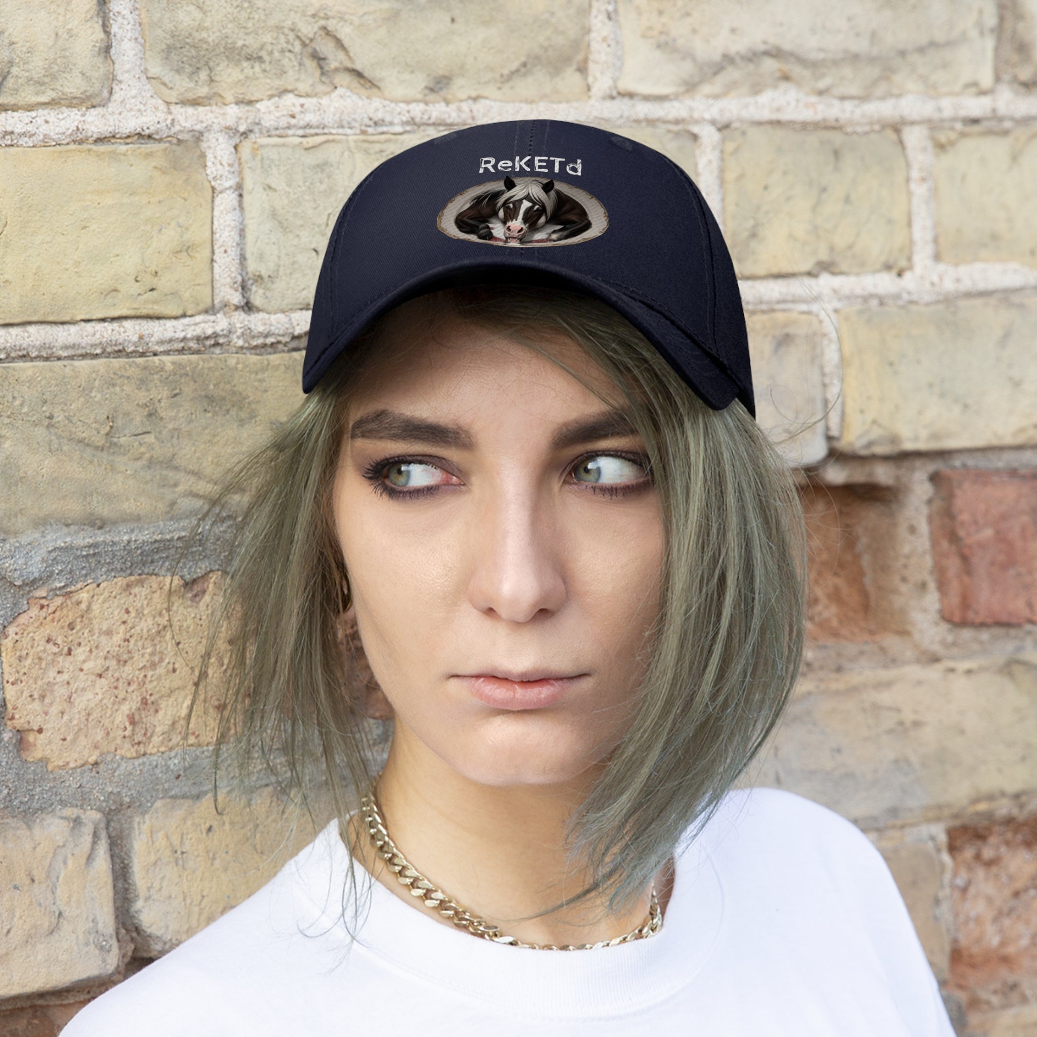 Unisex Twill Hat - Cheeky-Prints