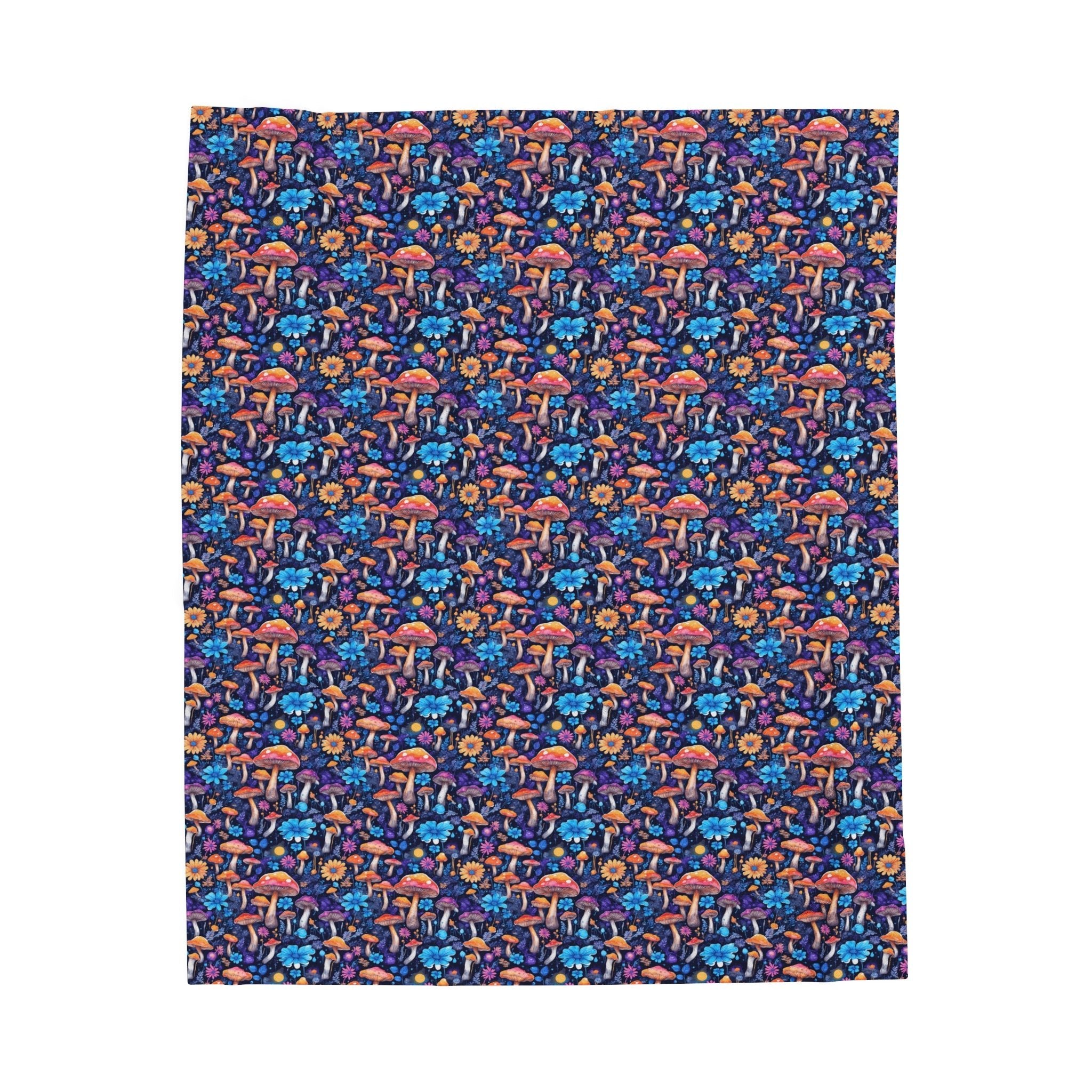 Velveteen Plush Blanket - Cheeky-Prints