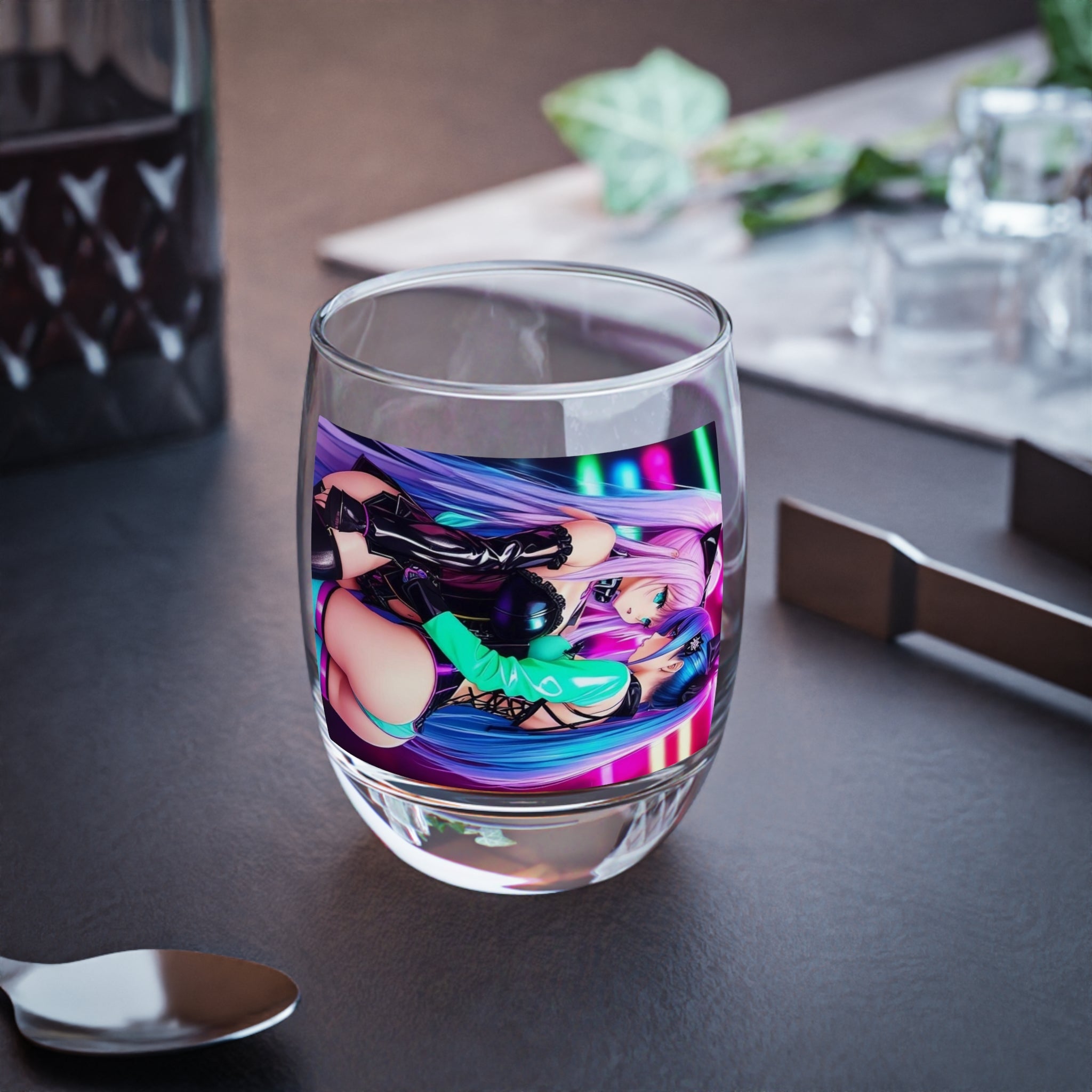 Whiskey Glass - Cheeky-Prints