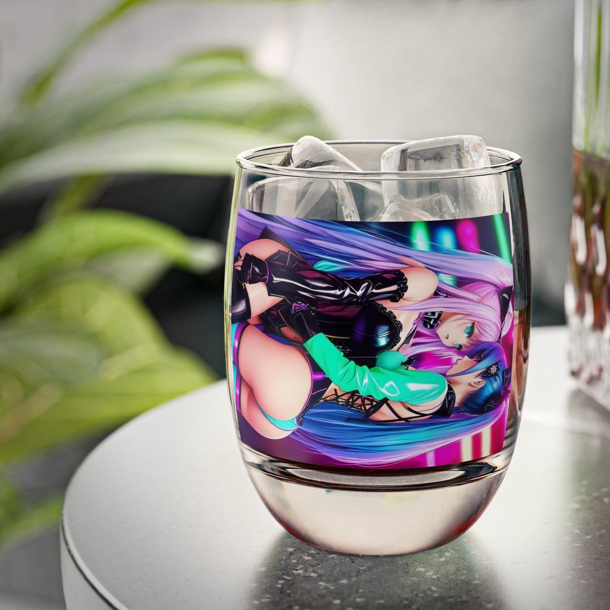 Whiskey Glass - Cheeky-Prints