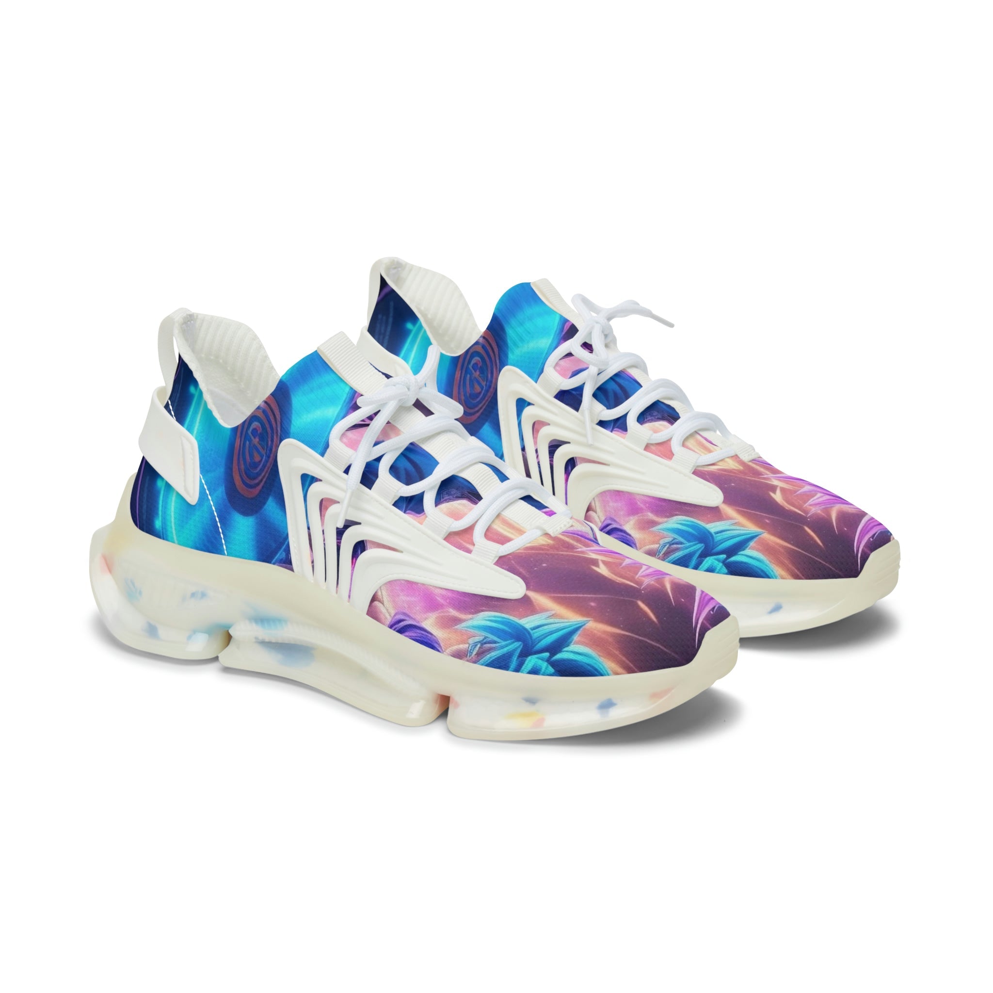 Women's Mesh Sneakers - Cheeky-Prints