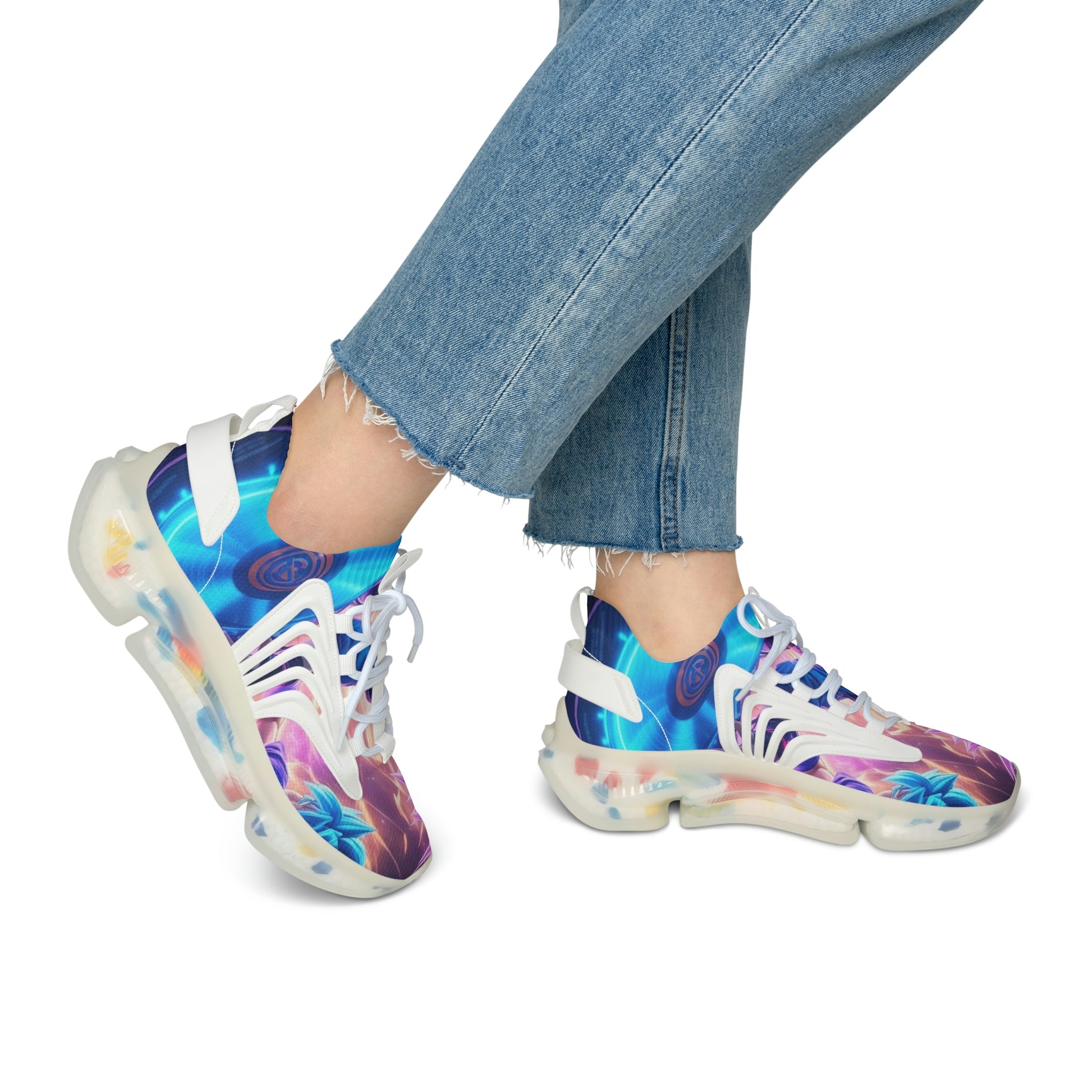 Women's Mesh Sneakers - Cheeky-Prints