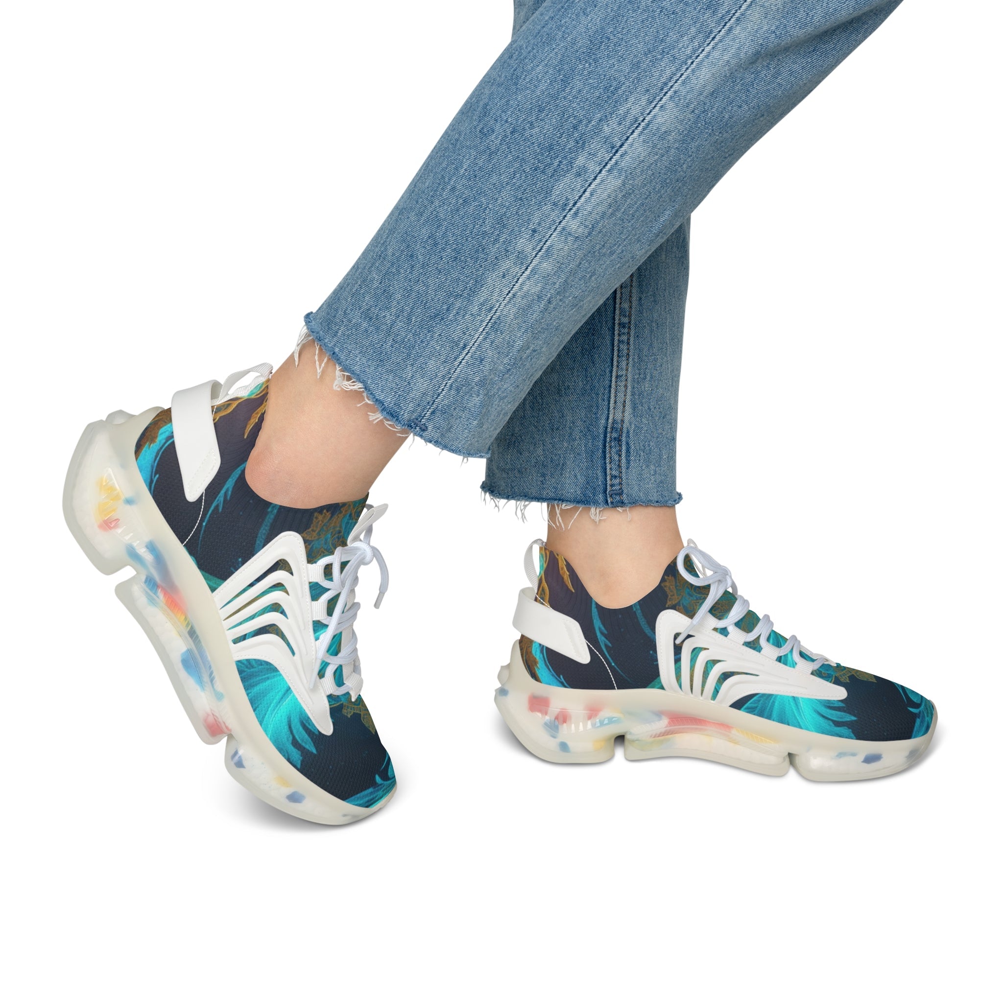 Women's Mesh Sneakers - Cheeky-Prints