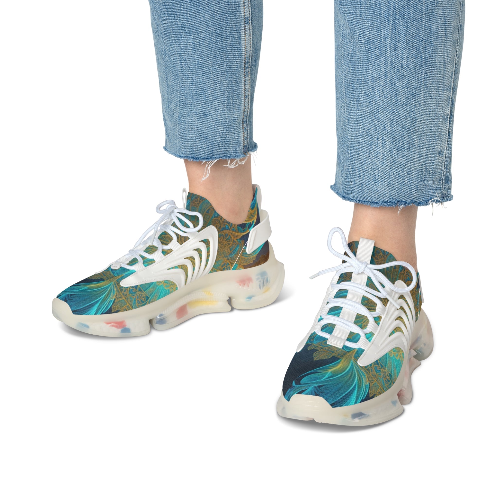 Women's Mesh Sneakers - Cheeky-Prints